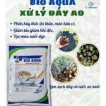 Men vi sinh Bio Aqua chuyên xử lý đáy ao