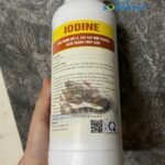 iodine me vi sinh xử lý đáy ao, nước ao hồ
