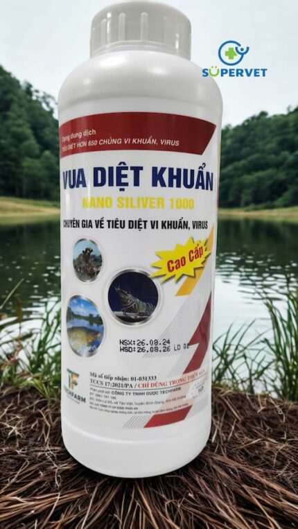 vua diệt khuẩn nano siliver 1000