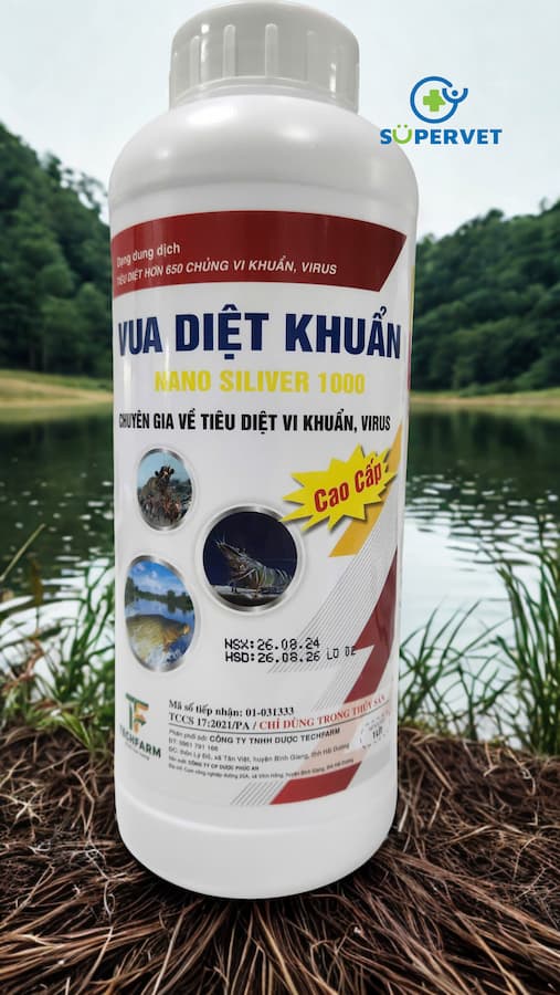 vua diệt khuẩn nano siliver 1000