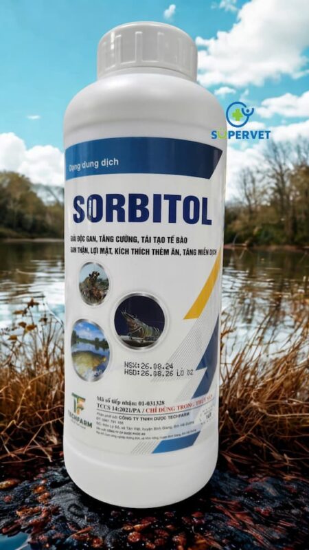 sorbitol cho tom