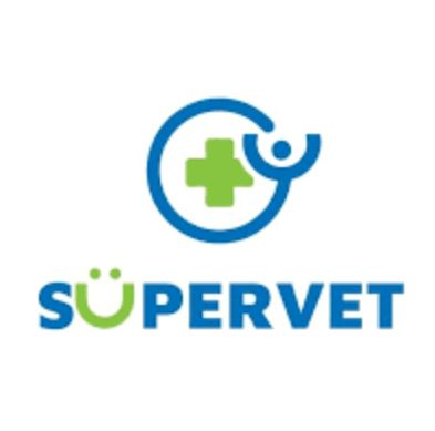 logo supervet thú y chăn nuôi