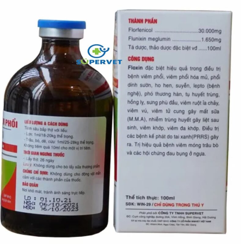 đặc trị viêm phổi maxflo La 30