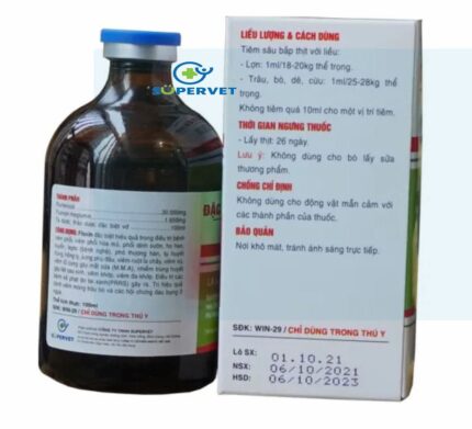 đặc trị viêm phổi maxflo La 30