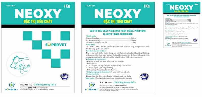 Thông báo cập nhật tem sản phẩm AZICIN và NEOXY 3 thông báo tên sản phẩm neoxy