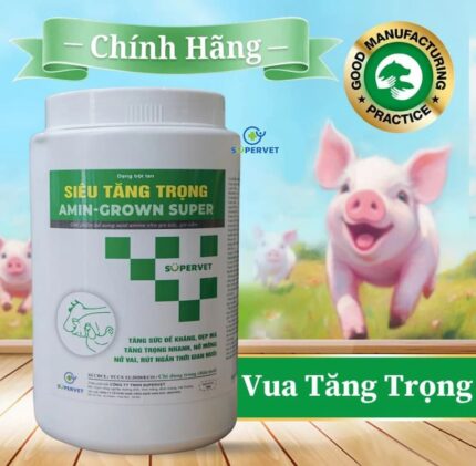 Siêu tăng trọng Amin Grown Super 1kg