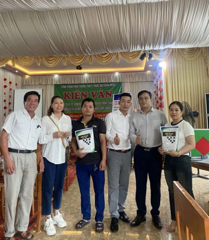 Supervet đối tác tin cậy của bà con chăn nuôi và thú y 6 supervet- thuốc thú y- thuốc thủy sản chất lượng