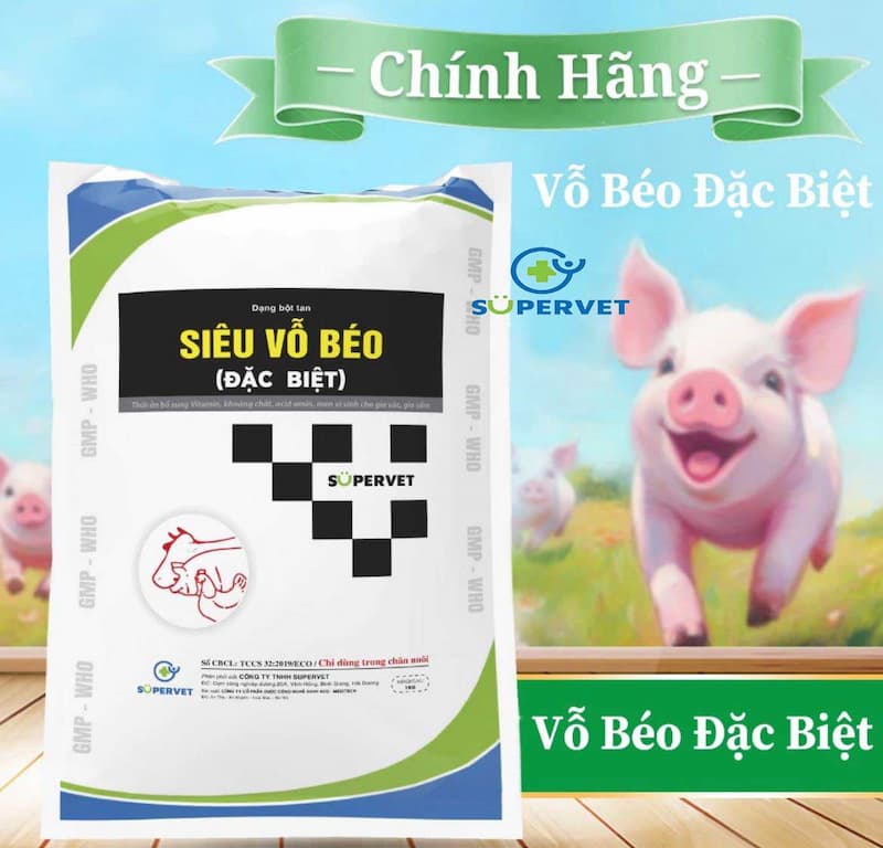siêu vỗ béo đặc biệt