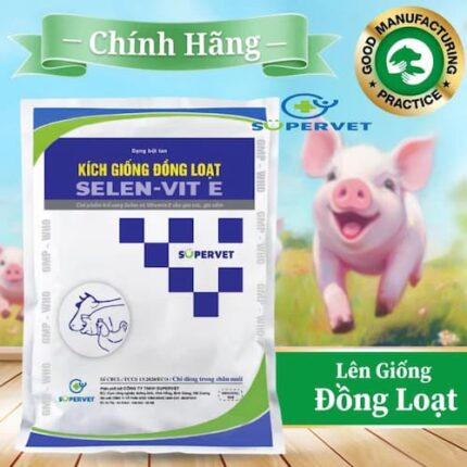 Kích giống đồng loạt Selen Vit E
