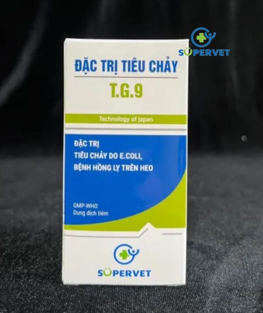 Đặc trị tiêu chảy Tg9