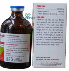 đặc trị viêm phổi maxflo La 30