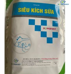 siêu kích sữa cho heo lợn trâu bò 1kg Supervet